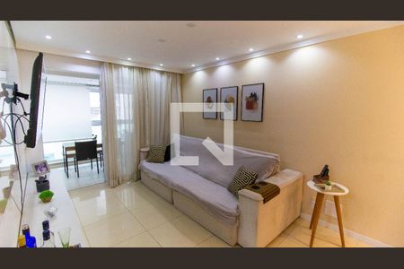 Sala de apartamento à venda com 2 quartos, 90m² em Icaraí, Niterói