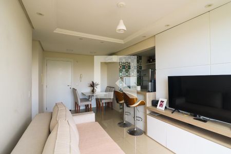 Sala de apartamento à venda com 2 quartos, 58m² em Vila Nova, Porto Alegre