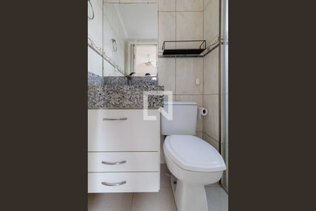 Banheiro Suíte de apartamento à venda com 3 quartos, 78m² em Cidade Patriarca, São Paulo