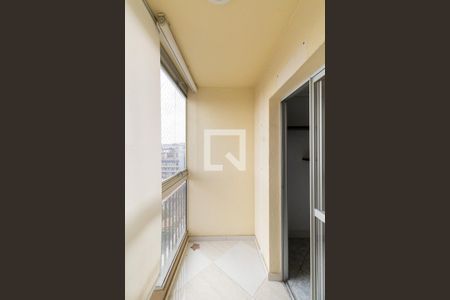 Sacada Sala de apartamento à venda com 3 quartos, 78m² em Cidade Patriarca, São Paulo