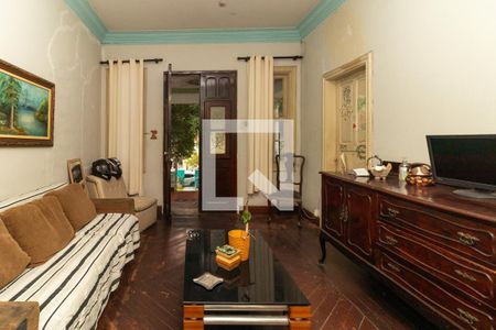 Casa 1 - Sala de casa à venda com 4 quartos, 965m² em Vila Anglo Brasileira, São Paulo