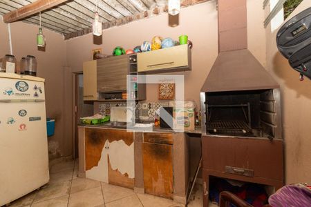 Casa 2 - Churrasqueira de casa à venda com 4 quartos, 965m² em Vila Anglo Brasileira, São Paulo