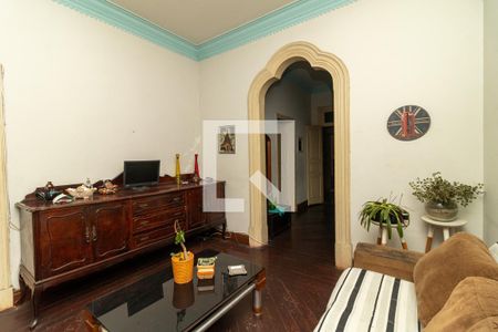 Casa 1 - Sala de casa à venda com 4 quartos, 965m² em Vila Anglo Brasileira, São Paulo