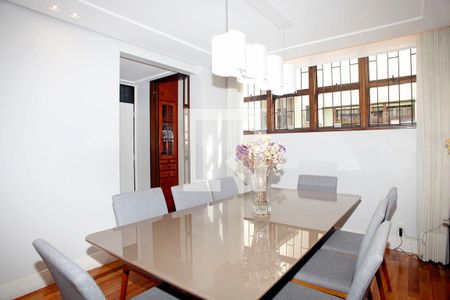 Sala de Jantar de apartamento à venda com 3 quartos, 155m² em Farroupilha, Porto Alegre
