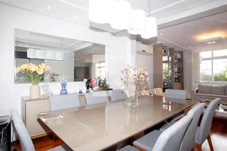 Sala de Jantar de apartamento à venda com 3 quartos, 155m² em Farroupilha, Porto Alegre