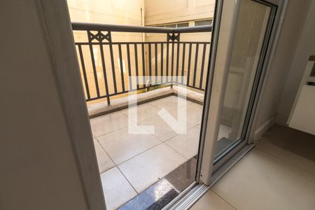 Varanda de apartamento para alugar com 2 quartos, 52m² em Vila Bela, São Paulo