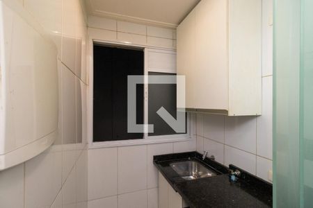 Área de Serviço de apartamento para alugar com 2 quartos, 52m² em Vila Bela, São Paulo