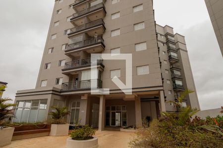 Fachada do bloco de apartamento para alugar com 2 quartos, 52m² em Vila Bela, São Paulo