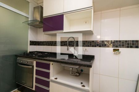 Cozinha de apartamento para alugar com 2 quartos, 52m² em Vila Bela, São Paulo