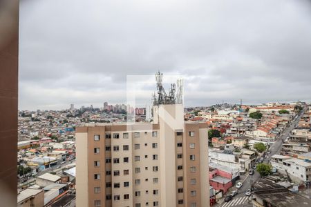 Vista Sala de apartamento para alugar com 2 quartos, 36m² em Americanópolis, São Paulo