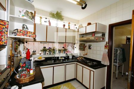 Cozinha de casa à venda com 4 quartos, 340m² em Barroca, Belo Horizonte