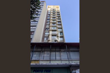 Fachada de kitnet/studio à venda com 1 quarto, 26m² em Higienópolis, São Paulo