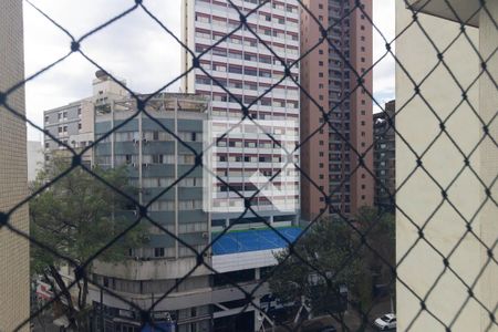 Vista do Studio de kitnet/studio para alugar com 1 quarto, 26m² em Higienópolis, São Paulo