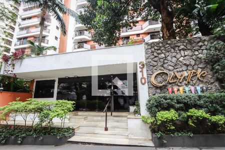 Fachada do Prédio de apartamento à venda com 2 quartos, 63m² em Jardins, São Paulo