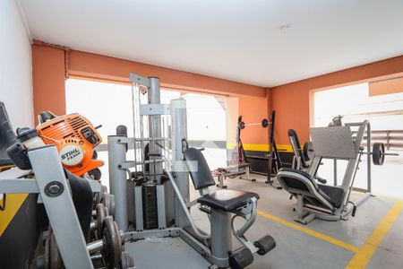 Área comum - Academia de apartamento à venda com 2 quartos, 63m² em Jardins, São Paulo