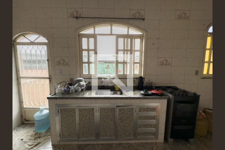 Cozinha 1 de casa à venda com 3 quartos, 90m² em Olaria, Rio de Janeiro