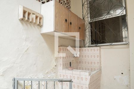 Área de Serviço de casa à venda com 3 quartos, 90m² em Olaria, Rio de Janeiro