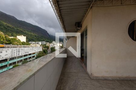 Varanda de apartamento à venda com 3 quartos, 110m² em Tijuca, Rio de Janeiro