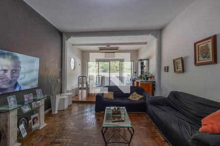 Sala de apartamento à venda com 3 quartos, 110m² em Tijuca, Rio de Janeiro