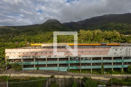 Varanda Vista de apartamento à venda com 3 quartos, 110m² em Tijuca, Rio de Janeiro