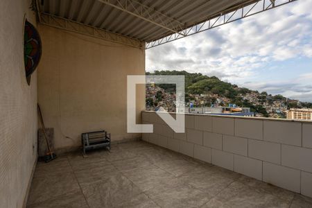 Varanda de apartamento à venda com 3 quartos, 110m² em Tijuca, Rio de Janeiro