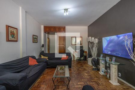 Sala de apartamento à venda com 3 quartos, 110m² em Tijuca, Rio de Janeiro