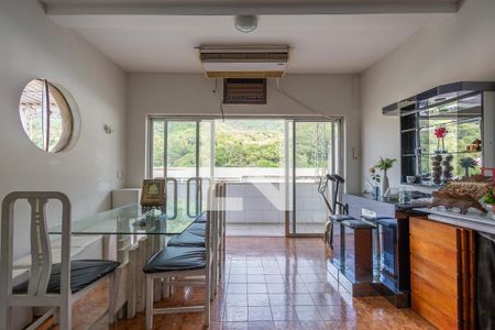 Sala de apartamento à venda com 3 quartos, 110m² em Tijuca, Rio de Janeiro