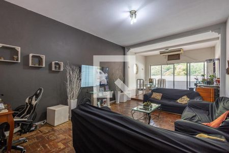 Sala de apartamento à venda com 3 quartos, 110m² em Tijuca, Rio de Janeiro