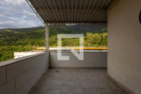 Varanda de apartamento à venda com 3 quartos, 110m² em Tijuca, Rio de Janeiro