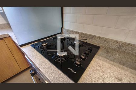 Cozinha de apartamento à venda com 2 quartos, 50m² em Santo Cristo, Rio de Janeiro