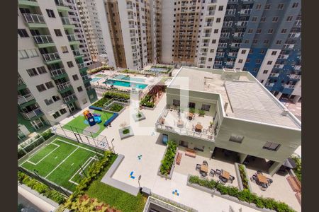 Área comum de apartamento à venda com 2 quartos, 50m² em Santo Cristo, Rio de Janeiro