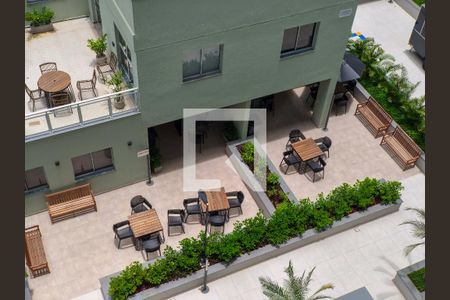 Área comum - Churrasqueira de apartamento à venda com 2 quartos, 50m² em Santo Cristo, Rio de Janeiro
