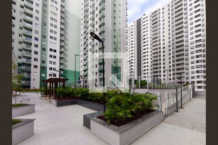 Área comum - Playground de apartamento à venda com 2 quartos, 50m² em Santo Cristo, Rio de Janeiro