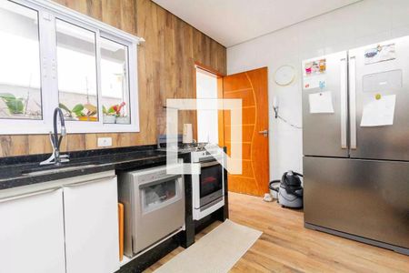 Cozinha de casa à venda com 3 quartos, 210m² em Vila Carrão, São Paulo