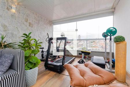 Terraço de casa à venda com 3 quartos, 210m² em Vila Carrão, São Paulo