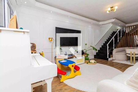 Sala de casa à venda com 3 quartos, 210m² em Vila Carrão, São Paulo