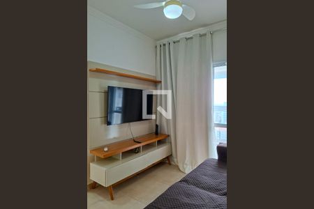 Sala de apartamento para alugar com 2 quartos, 76m² em Vila Caiçara, Praia Grande