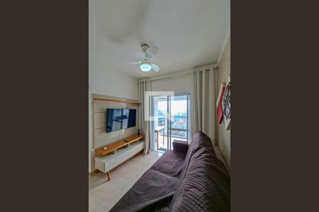 Sala de apartamento para alugar com 2 quartos, 76m² em Vila Caiçara, Praia Grande