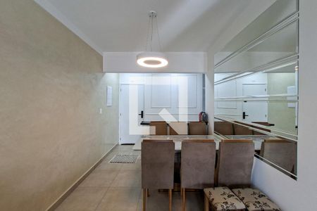 Sala de apartamento para alugar com 2 quartos, 76m² em Vila Caiçara, Praia Grande
