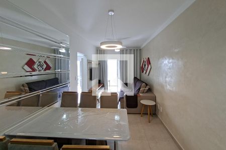 Sala de apartamento para alugar com 2 quartos, 76m² em Vila Caiçara, Praia Grande