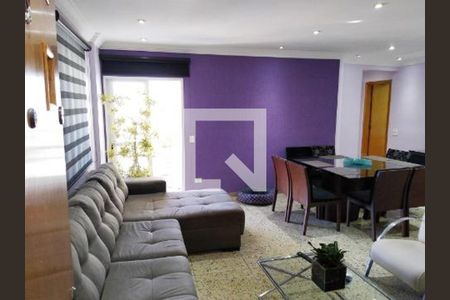 sala de apartamento à venda com 3 quartos, 86m² em Alto da Mooca, São Paulo