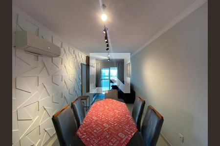 Sala de apartamento para alugar com 2 quartos, 94m² em Guilhermina, Praia Grande