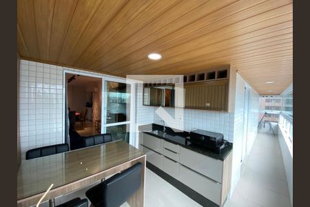 Sacada de apartamento para alugar com 2 quartos, 94m² em Guilhermina, Praia Grande
