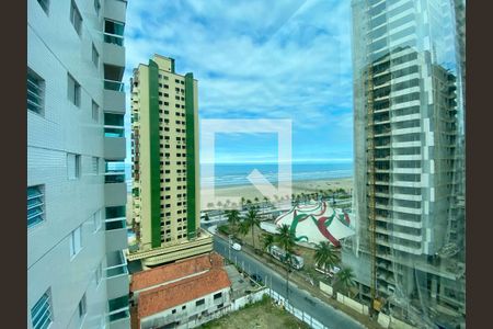 Vista da Sacada de apartamento para alugar com 2 quartos, 94m² em Guilhermina, Praia Grande