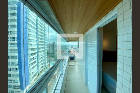 Sacada de apartamento para alugar com 2 quartos, 94m² em Guilhermina, Praia Grande