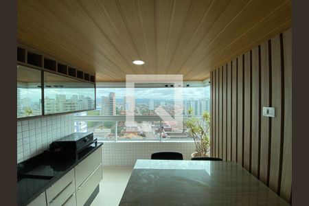 Sacada de apartamento para alugar com 2 quartos, 94m² em Guilhermina, Praia Grande