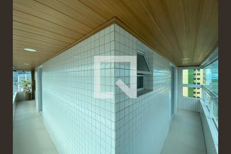 Sacada de apartamento para alugar com 2 quartos, 94m² em Guilhermina, Praia Grande