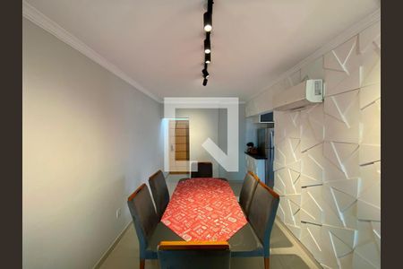 Sala de Jantar de apartamento para alugar com 2 quartos, 94m² em Guilhermina, Praia Grande
