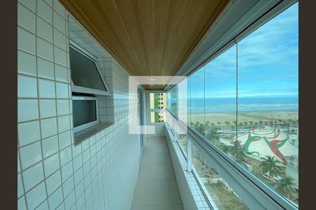 Sacada de apartamento para alugar com 2 quartos, 94m² em Guilhermina, Praia Grande