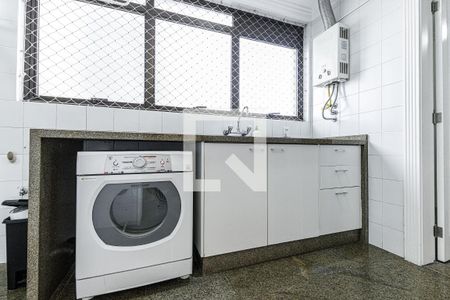Área de Serviço de apartamento à venda com 5 quartos, 597m² em Auxiliadora, Porto Alegre